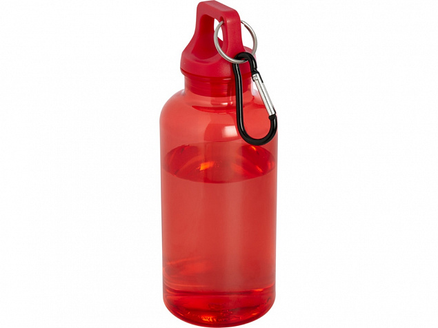Бутылка для воды с карабином «Oregon», 400 мл с логотипом в Нефтекамске заказать по выгодной цене в кибермаркете AvroraStore