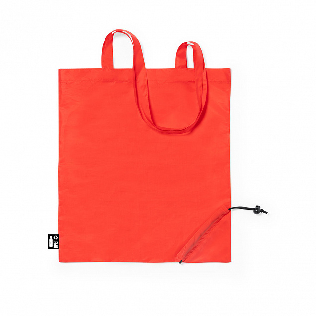 Складная сумка Lulu с логотипом в Нефтекамске заказать по выгодной цене в кибермаркете AvroraStore