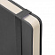 Ежедневник недатированный HAMILTON, A5, темно-серый, кремовый блок с логотипом в Нефтекамске заказать по выгодной цене в кибермаркете AvroraStore