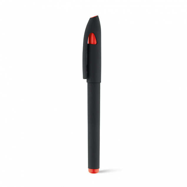 Ручка с покрытием Soft Touch SPACIAL  с логотипом в Нефтекамске заказать по выгодной цене в кибермаркете AvroraStore