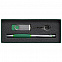 Набор Notes: ручка и флешка 8 Гб, зеленый с логотипом в Нефтекамске заказать по выгодной цене в кибермаркете AvroraStore