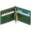 Зажим для купюр Apache, темно-зеленый с логотипом в Нефтекамске заказать по выгодной цене в кибермаркете AvroraStore