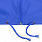Ветровка Sirocco ярко-синяя с логотипом в Нефтекамске заказать по выгодной цене в кибермаркете AvroraStore