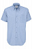 Рубашка мужская с коротким рукавом Oxford SSL/men с логотипом в Нефтекамске заказать по выгодной цене в кибермаркете AvroraStore