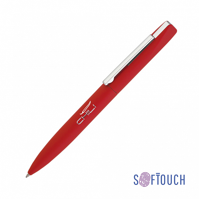 Ручка шариковая "Mercury", покрытие soft touch с логотипом в Нефтекамске заказать по выгодной цене в кибермаркете AvroraStore