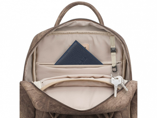 Городской рюкзак с отделением для ноутбука MacBook Pro 13" и Ultrabook 13.3" и карманом для 10.1" планшета с логотипом в Нефтекамске заказать по выгодной цене в кибермаркете AvroraStore