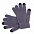 Перчатки  сенсорные ACTIUM, чёрный, акрил 100% с логотипом в Нефтекамске заказать по выгодной цене в кибермаркете AvroraStore