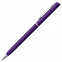 Ручка шариковая Hotel Chrome, ver.2, фиолетовая с логотипом в Нефтекамске заказать по выгодной цене в кибермаркете AvroraStore