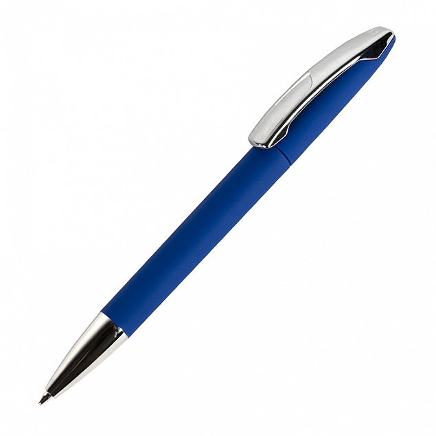Ручка шариковая VIEW, пластик/металл, покрытие soft touch с логотипом в Нефтекамске заказать по выгодной цене в кибермаркете AvroraStore