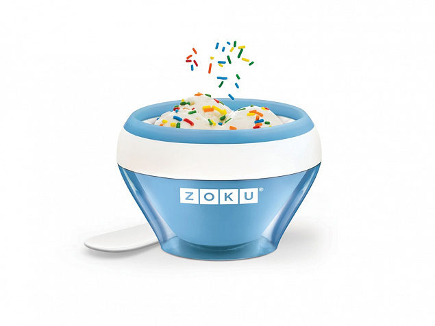 Мороженица Zoku «Ice Cream Maker» с логотипом в Нефтекамске заказать по выгодной цене в кибермаркете AvroraStore