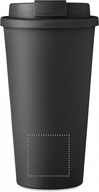 Термостакан двустенчатый с логотипом в Нефтекамске заказать по выгодной цене в кибермаркете AvroraStore