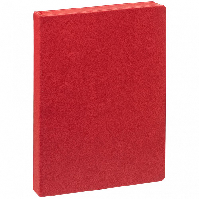Ежедневник Cortado, недатированный, красный с логотипом в Нефтекамске заказать по выгодной цене в кибермаркете AvroraStore