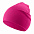 Шапка HeadOn ver.2, ярко-розовая с логотипом в Нефтекамске заказать по выгодной цене в кибермаркете AvroraStore