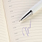 Шариковая ручка Alt, белая с логотипом в Нефтекамске заказать по выгодной цене в кибермаркете AvroraStore