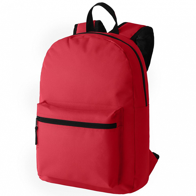 Рюкзак Base, красный с логотипом в Нефтекамске заказать по выгодной цене в кибермаркете AvroraStore