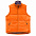 Жилет WARM оранжевый с логотипом в Нефтекамске заказать по выгодной цене в кибермаркете AvroraStore