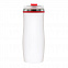 Термокружка Latte - Красный PP с логотипом в Нефтекамске заказать по выгодной цене в кибермаркете AvroraStore