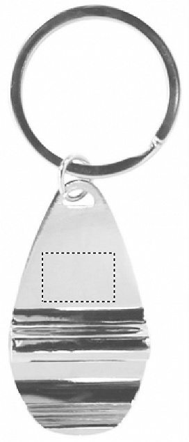 Брелок-открывалка с логотипом в Нефтекамске заказать по выгодной цене в кибермаркете AvroraStore