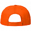 Бейсболка Promo, оранжевая с логотипом в Нефтекамске заказать по выгодной цене в кибермаркете AvroraStore