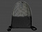Рюкзак-мешок Reflex со светоотражающим эффектом, серый с логотипом в Нефтекамске заказать по выгодной цене в кибермаркете AvroraStore