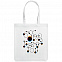 Холщовая сумка No Drugs, молочно-белая с логотипом в Нефтекамске заказать по выгодной цене в кибермаркете AvroraStore