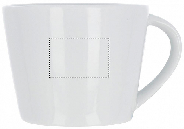 Капучино чашка и блюдце с логотипом в Нефтекамске заказать по выгодной цене в кибермаркете AvroraStore