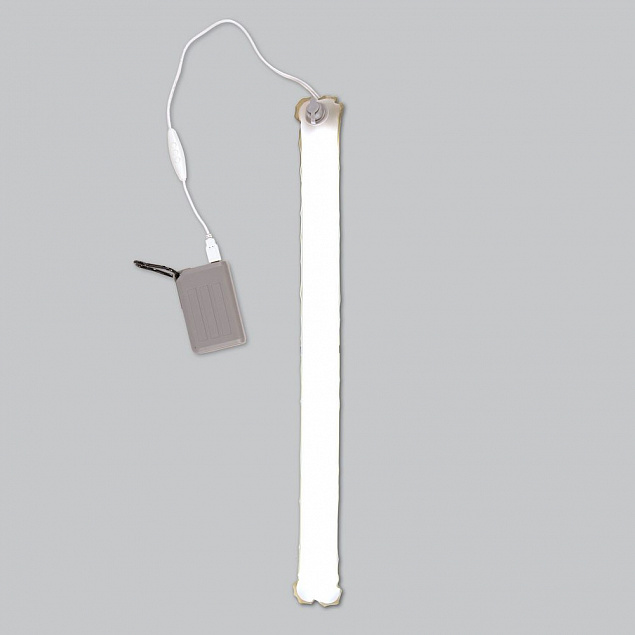 Мягкий кемпинговый фонарь Everglow Light Tube, малый с логотипом в Нефтекамске заказать по выгодной цене в кибермаркете AvroraStore