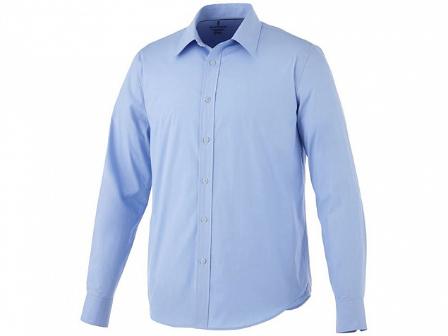 Рубашка «Hamell» мужская с длинными рукавами с логотипом в Нефтекамске заказать по выгодной цене в кибермаркете AvroraStore