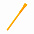 Ручка картонная Greta с колпачком - Оранжевый OO с логотипом в Нефтекамске заказать по выгодной цене в кибермаркете AvroraStore