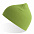 Шапка детская KID YALA, вязанная, 100%  органический хлопок, зеленое яблоко с логотипом в Нефтекамске заказать по выгодной цене в кибермаркете AvroraStore