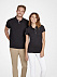 Рубашка поло мужская PORTLAND MEN 200 белая с логотипом в Нефтекамске заказать по выгодной цене в кибермаркете AvroraStore