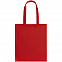 Холщовая сумка Neat 140, красная с логотипом в Нефтекамске заказать по выгодной цене в кибермаркете AvroraStore