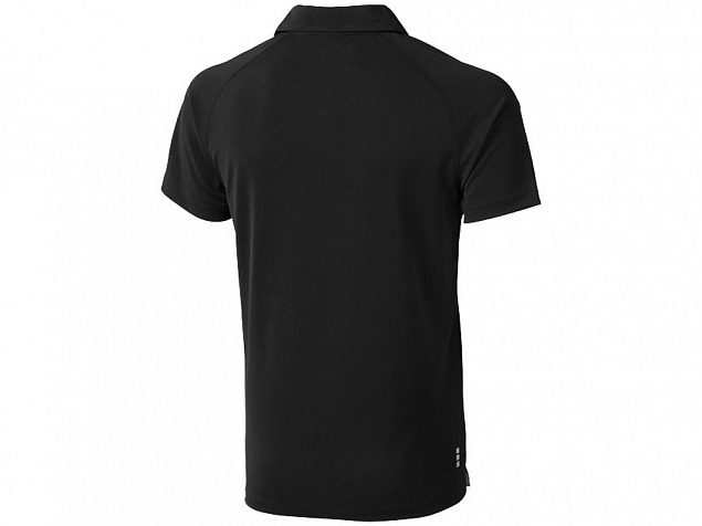 Рубашка поло Ottawa мужская, черный с логотипом в Нефтекамске заказать по выгодной цене в кибермаркете AvroraStore