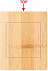 Подставка для ручек бамбук с логотипом в Нефтекамске заказать по выгодной цене в кибермаркете AvroraStore