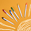Ручка шариковая N8 с логотипом в Нефтекамске заказать по выгодной цене в кибермаркете AvroraStore