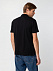 Рубашка поло мужская SUMMER 170, черная с логотипом в Нефтекамске заказать по выгодной цене в кибермаркете AvroraStore