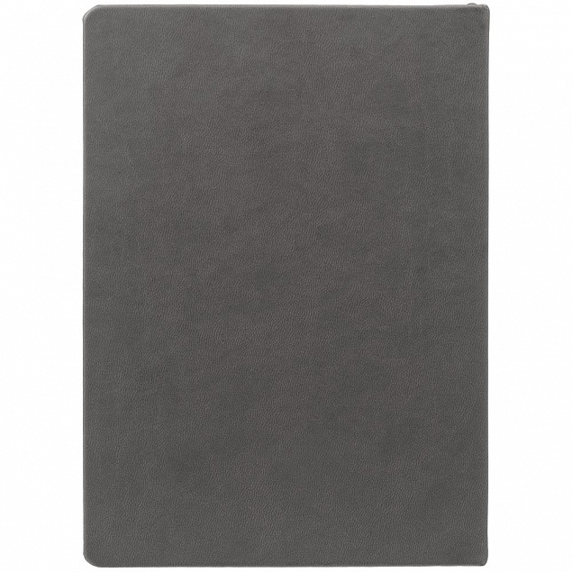 Ежедневник Cortado, недатированный, темно-серый с логотипом в Нефтекамске заказать по выгодной цене в кибермаркете AvroraStore