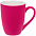 Кружка Good Morning с покрытием софт-тач, ярко-красная с логотипом в Нефтекамске заказать по выгодной цене в кибермаркете AvroraStore