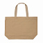 Большая сумка-шоппер Impact из переработанного неокрашенного канваса AWARE™, 240 г/м² с логотипом в Нефтекамске заказать по выгодной цене в кибермаркете AvroraStore