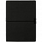 Блокнот Storyline Mini, черный с логотипом в Нефтекамске заказать по выгодной цене в кибермаркете AvroraStore