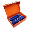 Набор Edge Box E2 G, синий с логотипом в Нефтекамске заказать по выгодной цене в кибермаркете AvroraStore