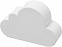 Антистресс Caleb cloud, белый с логотипом в Нефтекамске заказать по выгодной цене в кибермаркете AvroraStore
