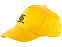 Бейсболка Memphis детская, желтый с логотипом в Нефтекамске заказать по выгодной цене в кибермаркете AvroraStore