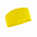 Спортивная повязка для волос CROSSFITTER, Желтый с логотипом в Нефтекамске заказать по выгодной цене в кибермаркете AvroraStore