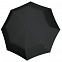 Зонт-трость U.900, черный с неоново-зеленым с логотипом в Нефтекамске заказать по выгодной цене в кибермаркете AvroraStore