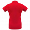 Рубашка поло женская Safran Pure красная с логотипом в Нефтекамске заказать по выгодной цене в кибермаркете AvroraStore
