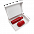 Набор Edge Box E grey (красный) с логотипом в Нефтекамске заказать по выгодной цене в кибермаркете AvroraStore