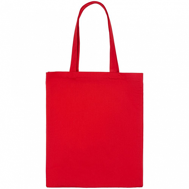 Холщовая сумка Countryside, красная с логотипом в Нефтекамске заказать по выгодной цене в кибермаркете AvroraStore