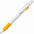 Ручка шариковая с грипом ALLEGRA с логотипом в Нефтекамске заказать по выгодной цене в кибермаркете AvroraStore