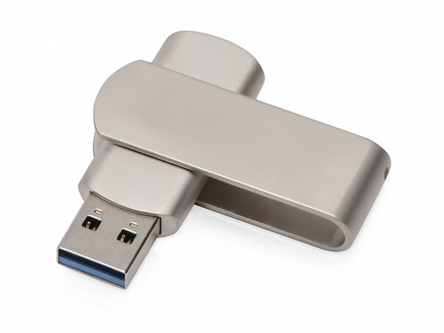 USB 2.0- флешка на 16 Гб «Setup» с логотипом в Нефтекамске заказать по выгодной цене в кибермаркете AvroraStore